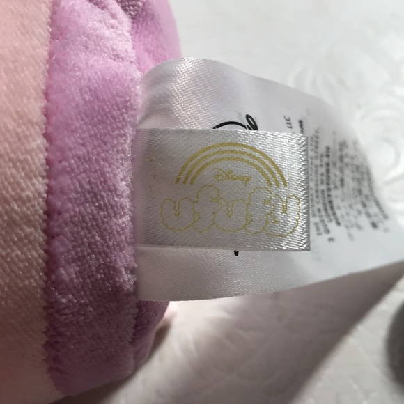 Disney Japan Store New with Tags UFUFY Teacup and Cheshire Cat Mini Plush Toys - Picture 7 of 7